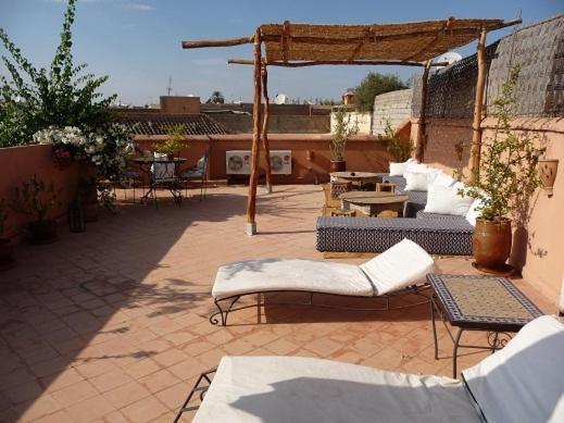 Riad Al Faras Marrakesh Exterior foto