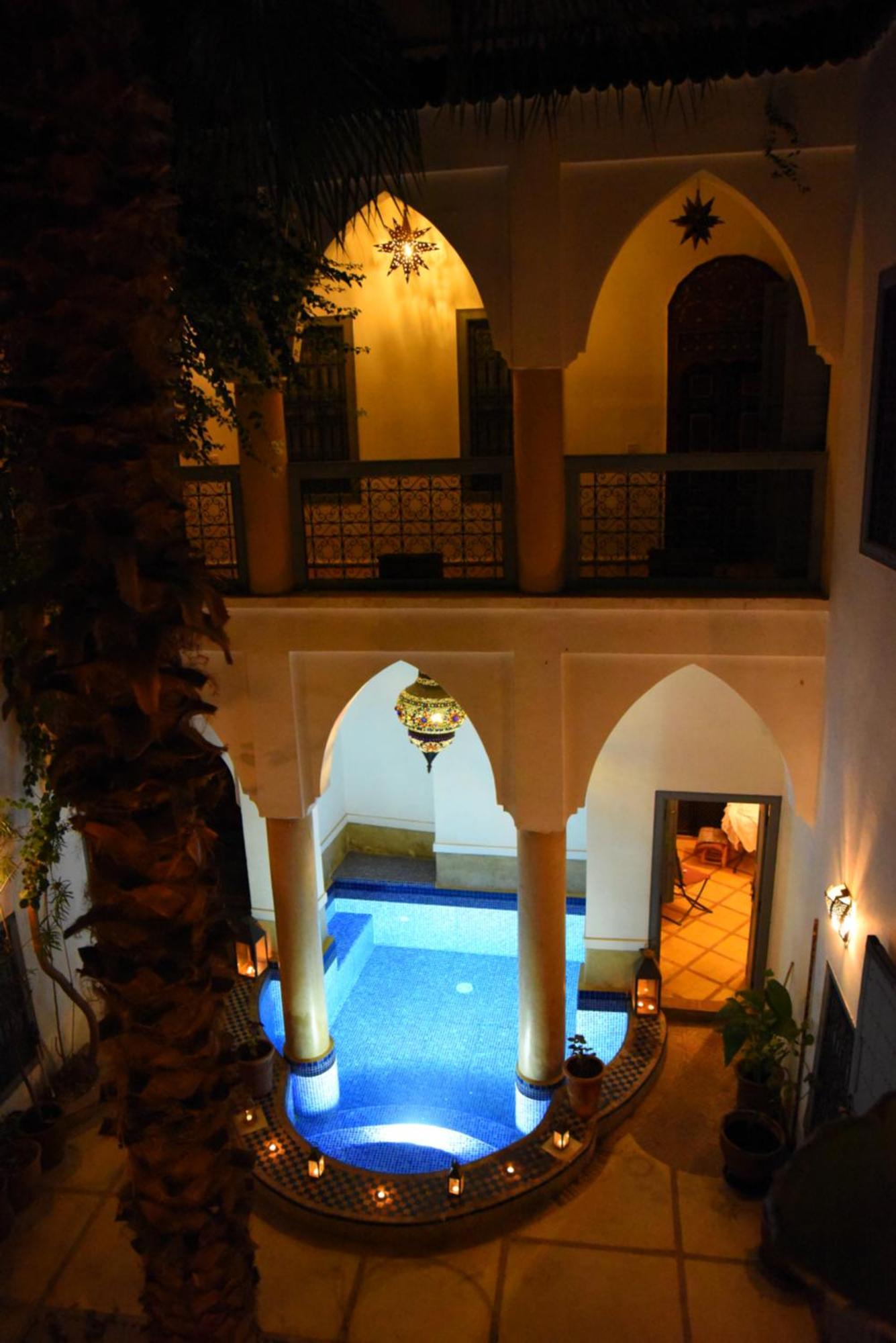 Riad Al Faras Marrakesh Exterior foto