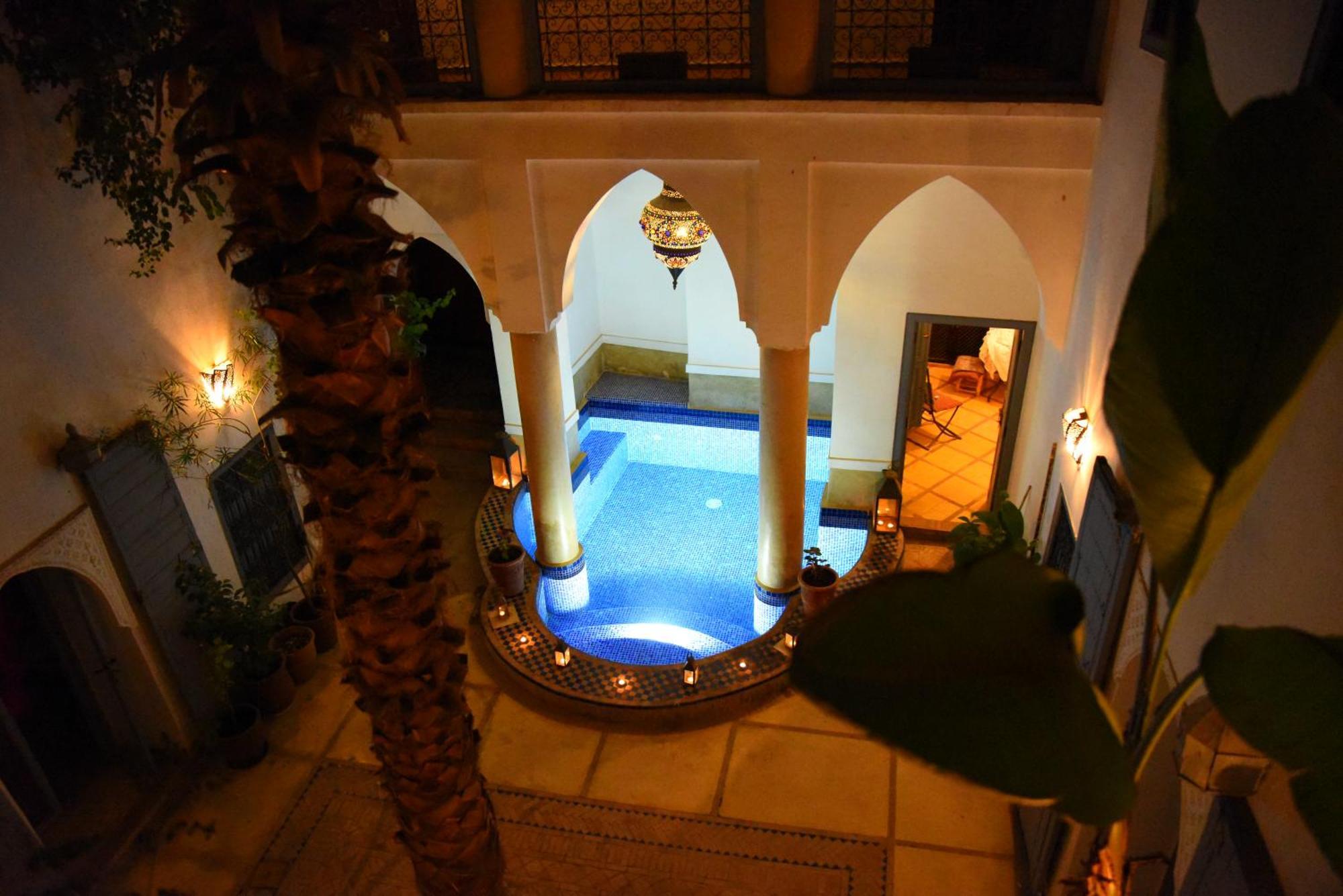 Riad Al Faras Marrakesh Exterior foto