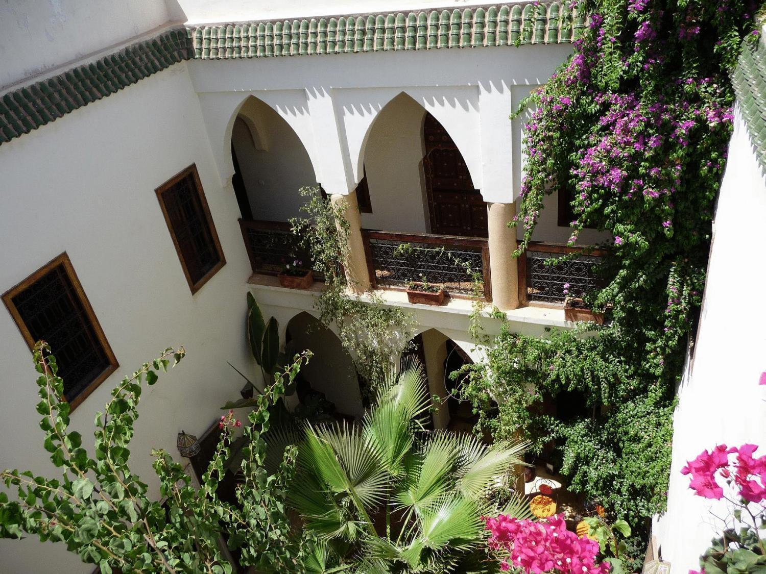 Riad Al Faras Marrakesh Exterior foto