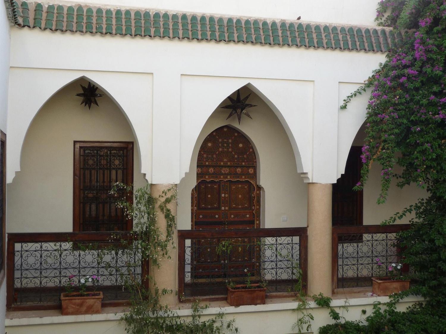 Riad Al Faras Marrakesh Exterior foto