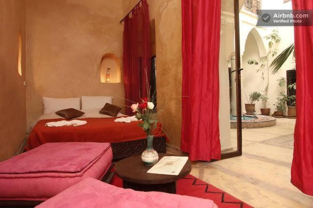 Riad Al Faras Marrakesh Habitación foto